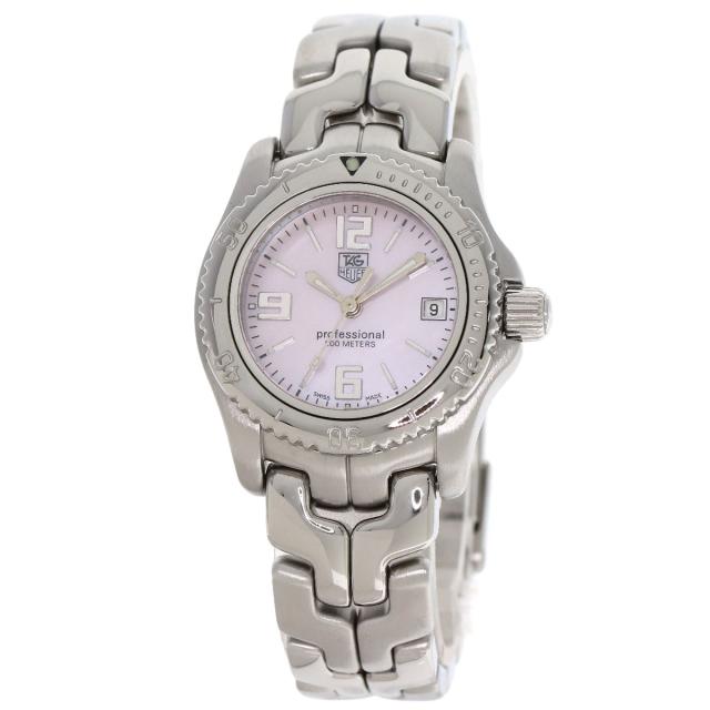 TAG HEUER リンク デイト レディース腕時計 クオーツSS WJ1314 TAG HEUER リンク デイト レディース腕時計 クオーツSS WJ1314