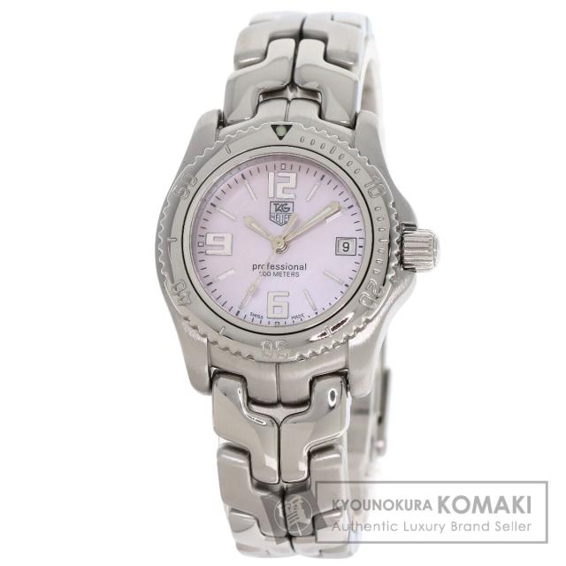 タグホイヤー TAG HEUER WT141F リンク デイト 腕時計 ステンレススチール SS レディース 中古