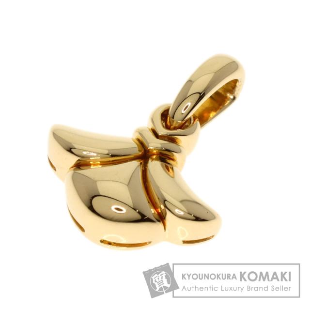 ブルガリ BVLGARI  ヴィンテージ  ペンダントトップ K18イエローゴールド レディース  中古