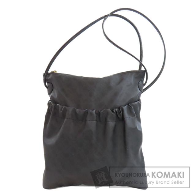 ゲラルディーニ GHERARDINI  ロゴモチーフ  ショルダーバッグ ナイロン素材 レディース  中古の通販は 22,800円