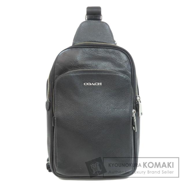 コーチ COACH CQ669  イーサン パック  ボディバッグ レザー レディース  中古の通販は