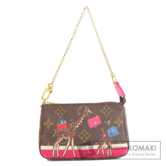ルイヴィトン LOUIS VUITTON M62087 ミニポシェット・アクセソワール  