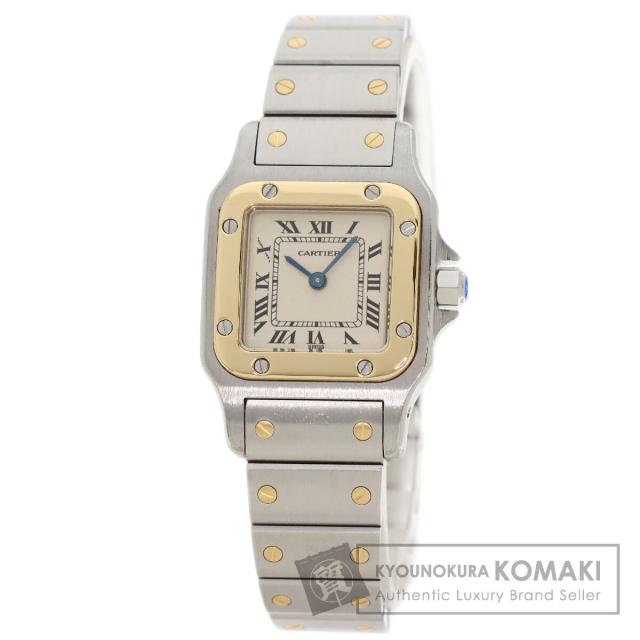 カルティエ CARTIER W20012C4  サントスガルベ SM  腕時計 ステンレススチール SSxK18YG   中古の通販は