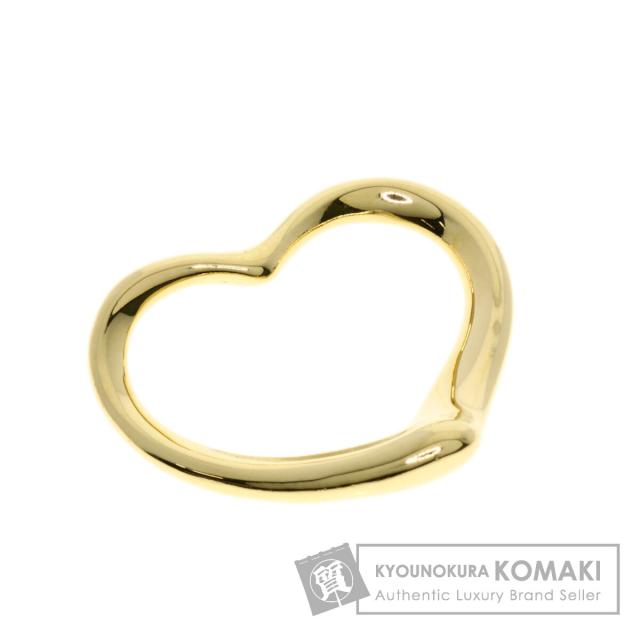 ティファニー TIFFANY&Co. オープンハート ペンダントトップ K18 