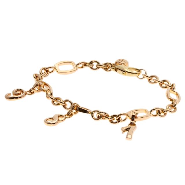 Franck Muller ブレスレット 金750 チャームブレスレット 18cm 4.06