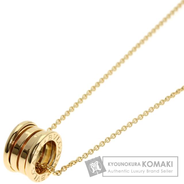 ブルガリ BVLGARI  B-zero1 ビーゼロワン  ネックレス K18イエローゴールド レディース  中古の通販は