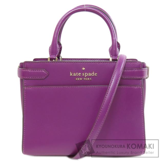 ケイトスペード kate spade  2WAY  ハンドバッグ PVC レディース  中古