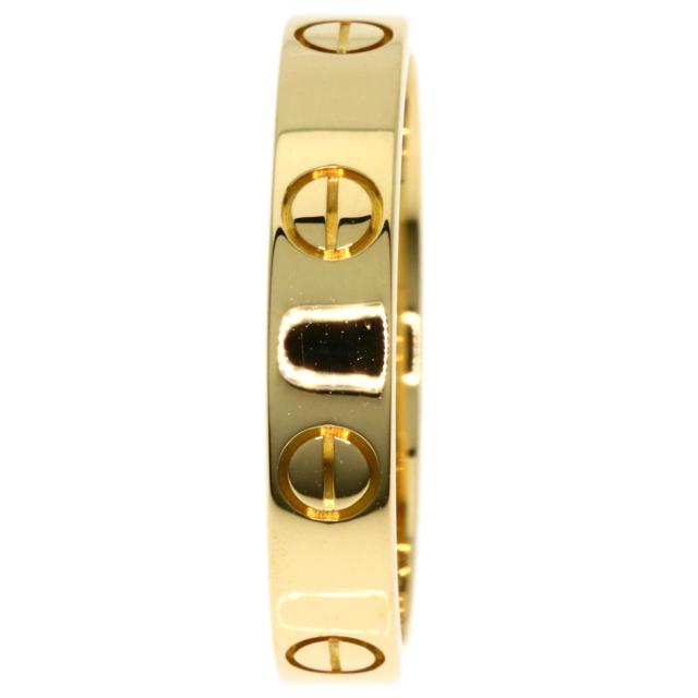 カルティエ CARTIER ミニラブリング #54 リング・指輪 K18 カルティエ CARTIER ミニラブリング #54 リング・指輪 K18