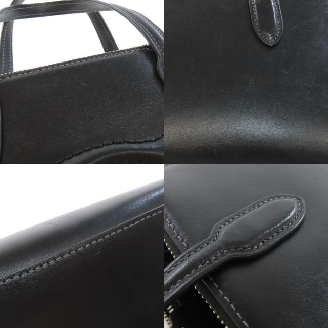 美品COACH 黒 レザー ハンドバッグ コーチ ハンドバッグ F57527 黒 レザー