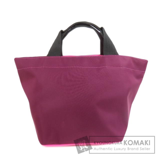 エルベ・シャプリエ Herve Chapelier  舟形トート  ハンドバッグ ナイロン素材 レディース  中古の通販は 14,035円