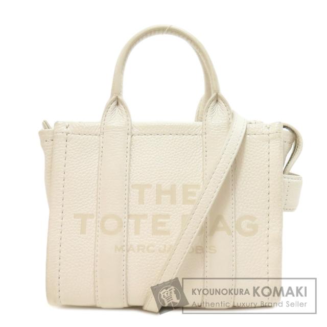 マーク・ジェイコブス MARC JACOBS  ザ トートバッグ 2WAY  ハンドバッグ レザー レディース  中古の通販は