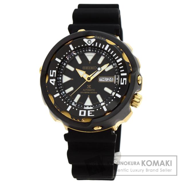 セイコー SEIKO SRPA82J1 4R36-05T0  プロスペックス  腕時計 GP ラバー セラミック  メンズ  中古の通販は