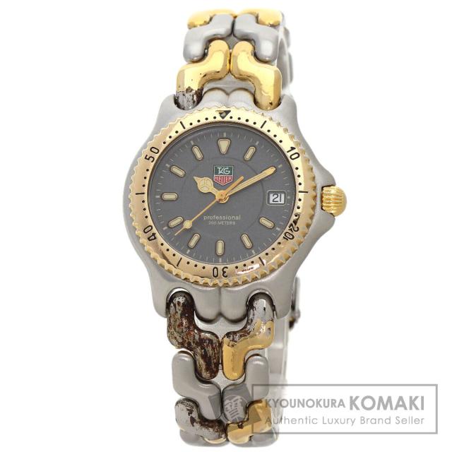 タグホイヤー TAG HEUER WG1220  プロフェッショナル  腕時計 ステンレススチール SSxGP   メンズ 中古の通販は