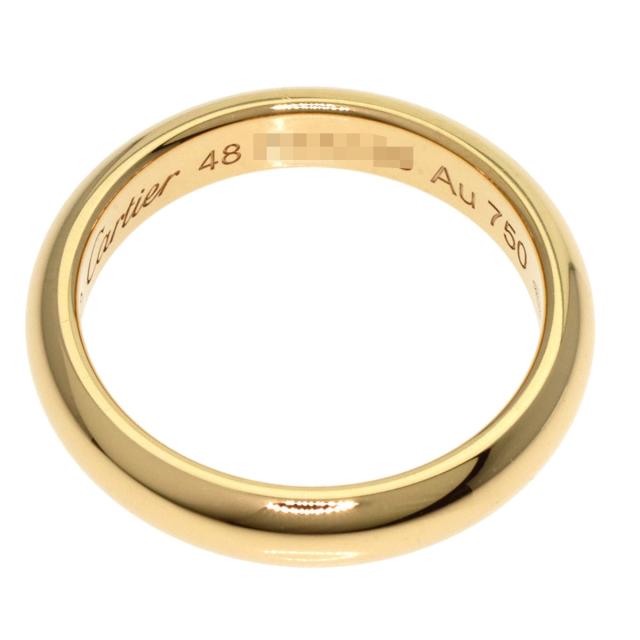 カルティエ CARTIER クラシック ウェディング #48 リング・指輪