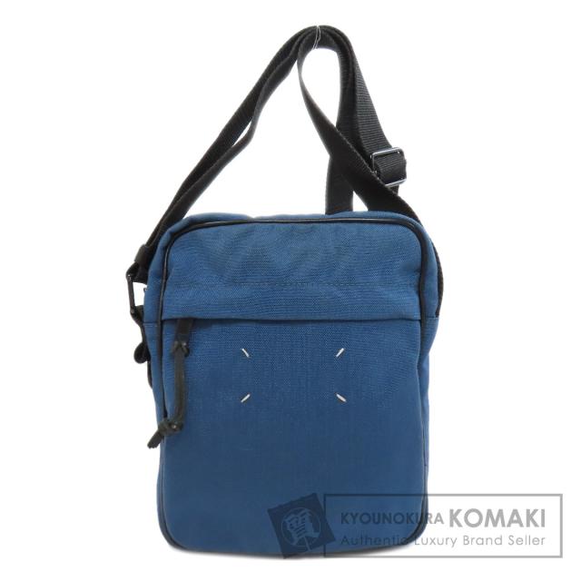 メゾン・マルジェラ MaisonMargiela  ロゴ  ショルダーバッグ キャンバス レディース  中古