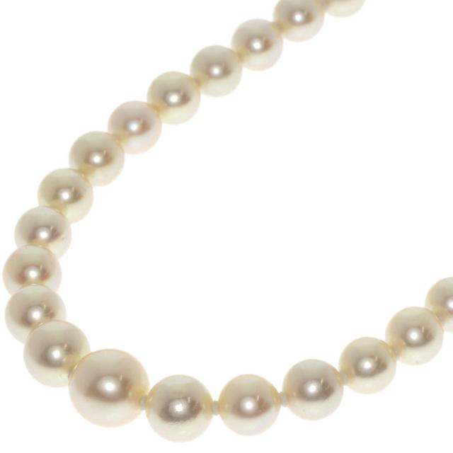 ミキモト MIKIMOTO パール 真珠 ネックレス 金属製 レディース 中古_1