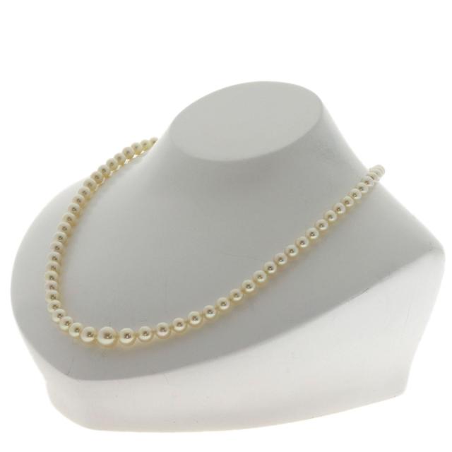 ミキモト MIKIMOTO パール 真珠 ネックレス 金属製 レディース 中古_5