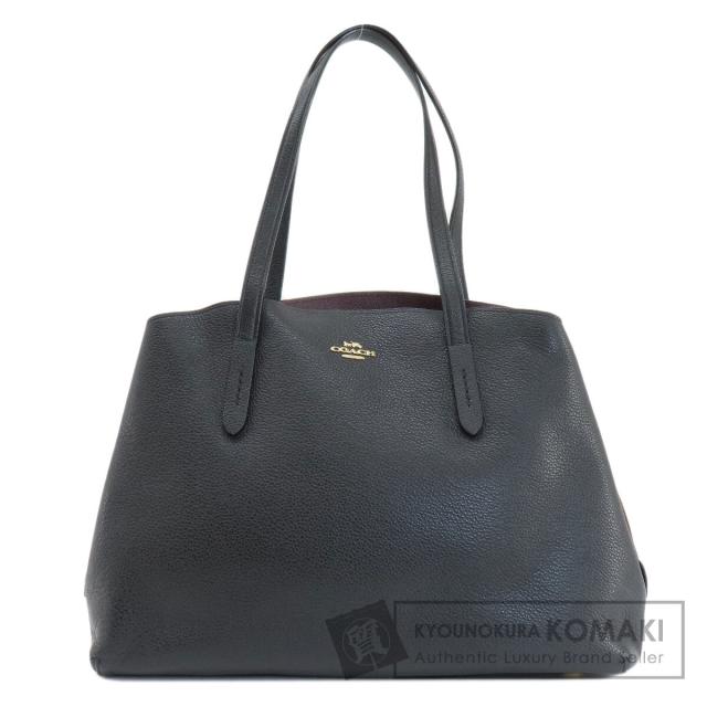 コーチ COACH 52547  ロゴ  トートバッグ レザー レディース  中古