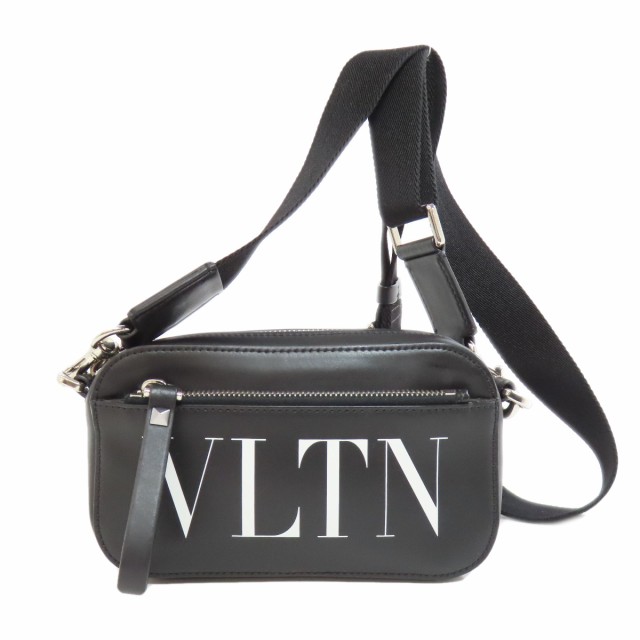 【激安通販 オンラインショップ】 バレンティノ レザー ショルダーバッグ ロゴ VALENTINO バッグ