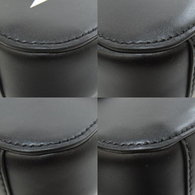 バレンティノ VALENTINO ロゴ ショルダーバッグ レザー レディース 中古_9