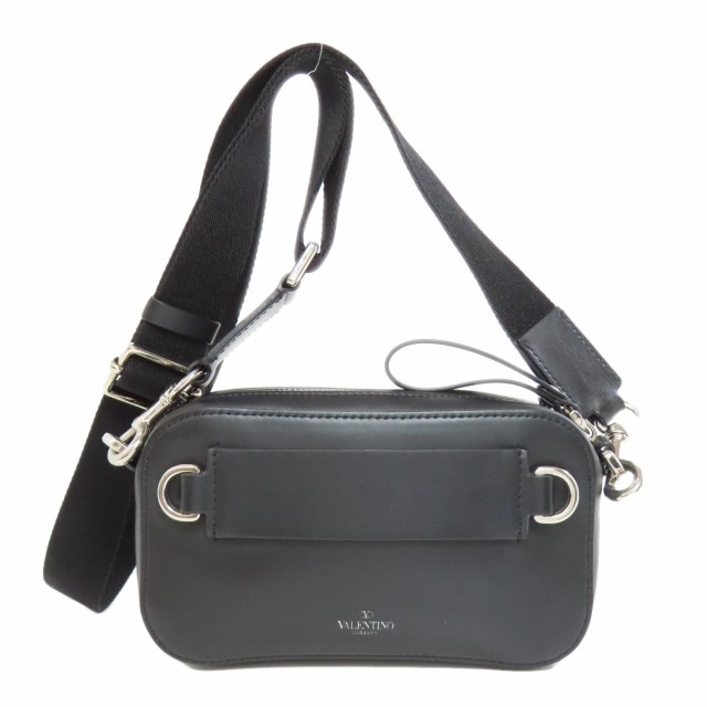 バレンティノ VALENTINO ロゴ ショルダーバッグ レザー
