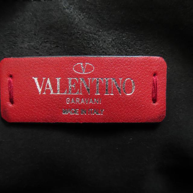 バレンティノ VALENTINO ロゴ ショルダーバッグ レザー レディース 中古_6