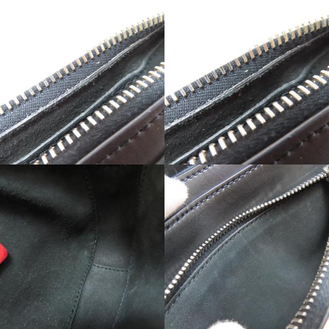 バレンティノ VALENTINO ロゴ ショルダーバッグ レザー レディース 中古_7