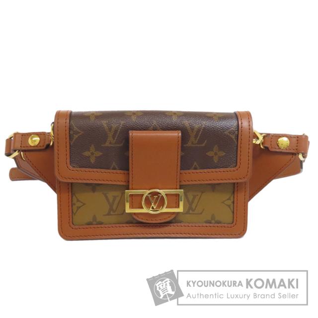 ルイヴィトン LOUIS VUITTON M44586  バムバッグ ドーフィーヌ  ボディバッグ 中古