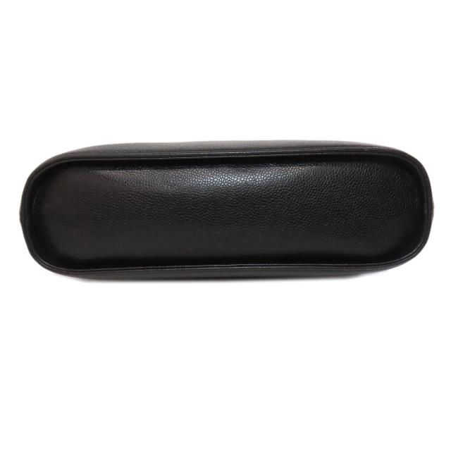 シャネル CHANEL ココマーク ハンドバッグ グレインド カーフスキン レディース 中古_4