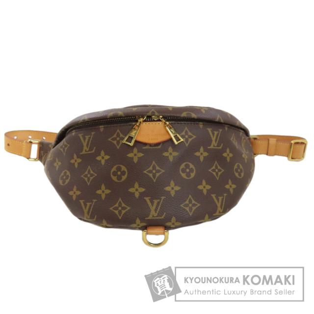 ルイヴィトン LOUIS VUITTON M43644  バムバッグ  ボディバッグ モノグラムキャンバス 中古