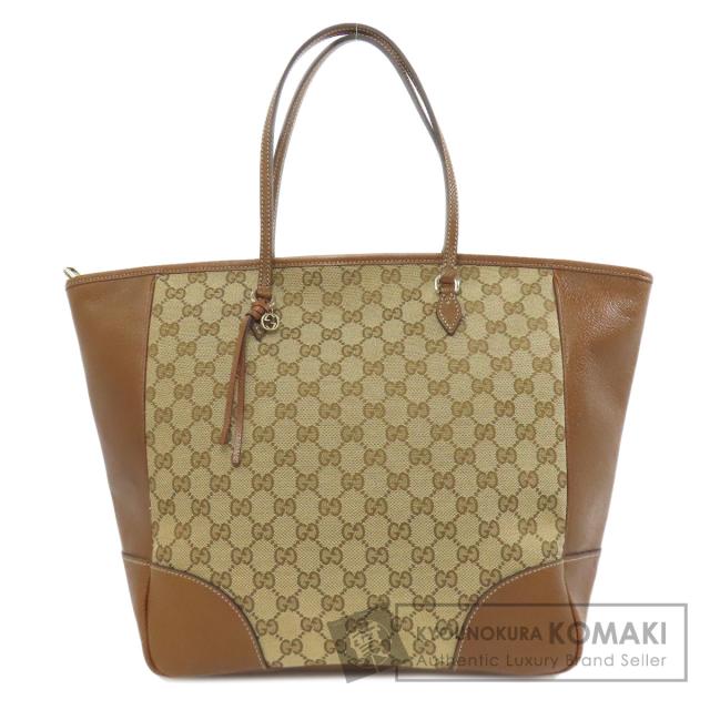 グッチ GUCCI 323671 GG トートバッグ キャンバス レディース 中古