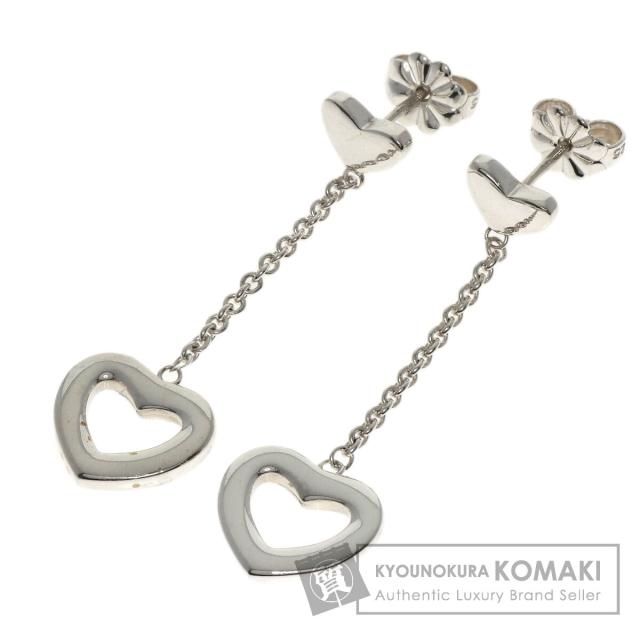 ティファニー TIFFANY&Co. オープンハート ドロップ ピアス