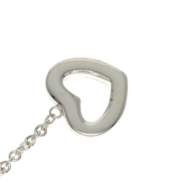 ティファニー TIFFANY&Co. オープンハート ドロップ ピアス