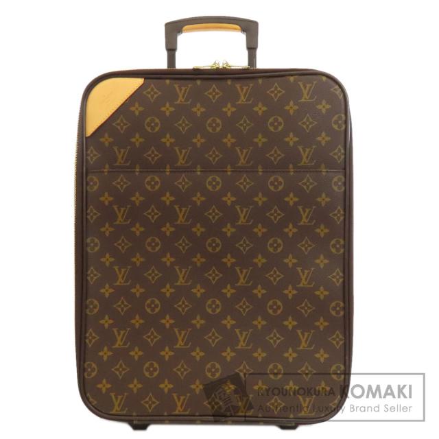 ルイヴィトン LOUIS VUITTON M23293  ペガス45  キャリーバッグ モノグラムキャンバス メンズ  中古の通販は 84,128円
