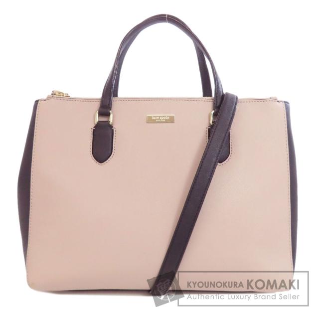 ケイトスペード kate spade  2WAY  トートバッグ PVC レディース  中古の通販は 14,592円