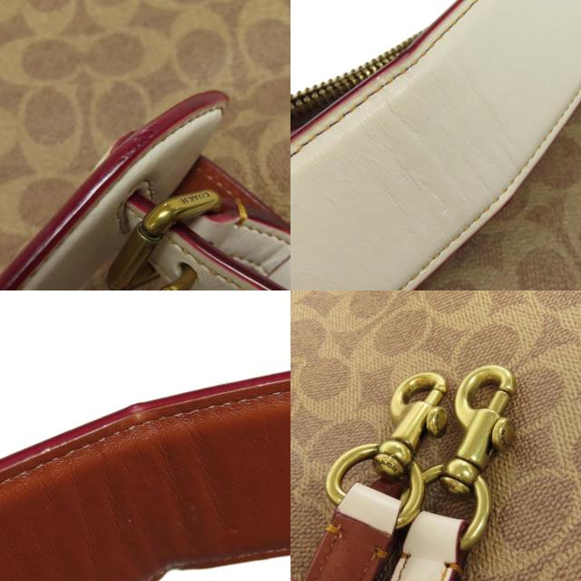 コーチ COACH 38580 サットン ホーボー ワンショルダー シグネチャー