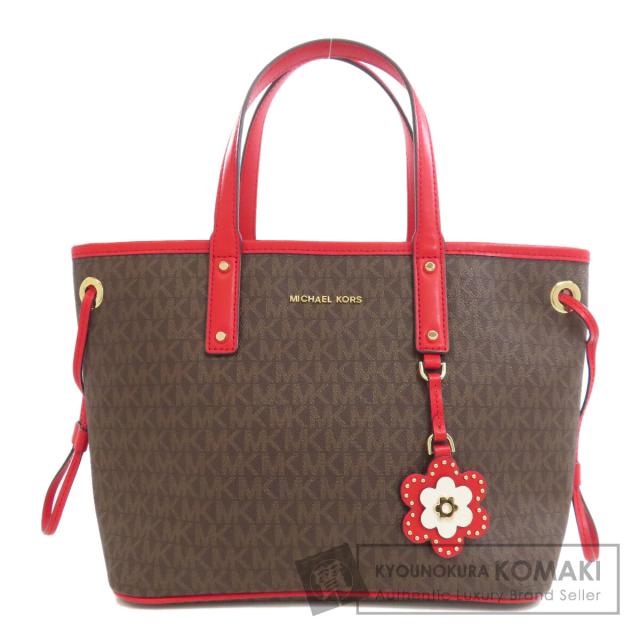マイケルコース Michael Kors MKシグネチャー フラワーチャーム 
