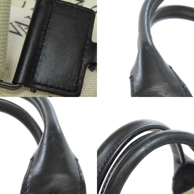 バレンティノ VALENTINO 2WAY ハンドバッグ キャンバス レディース 中古_8