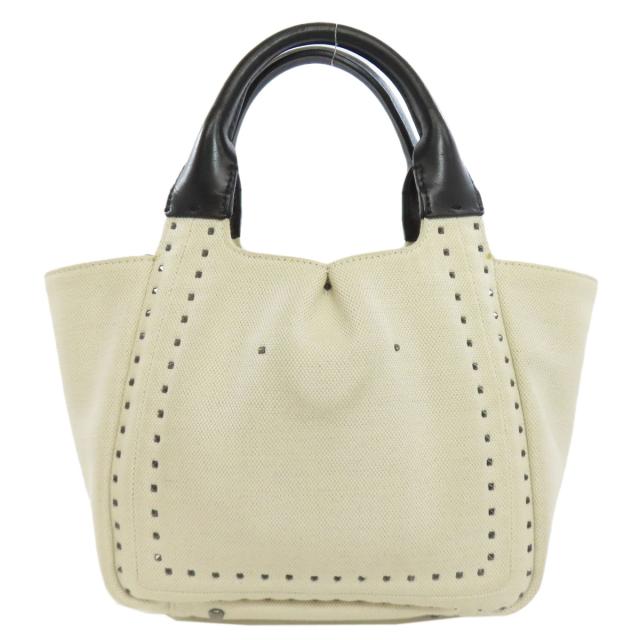 バレンティノ VALENTINO 2WAY ハンドバッグ キャンバス レディース 中古_2