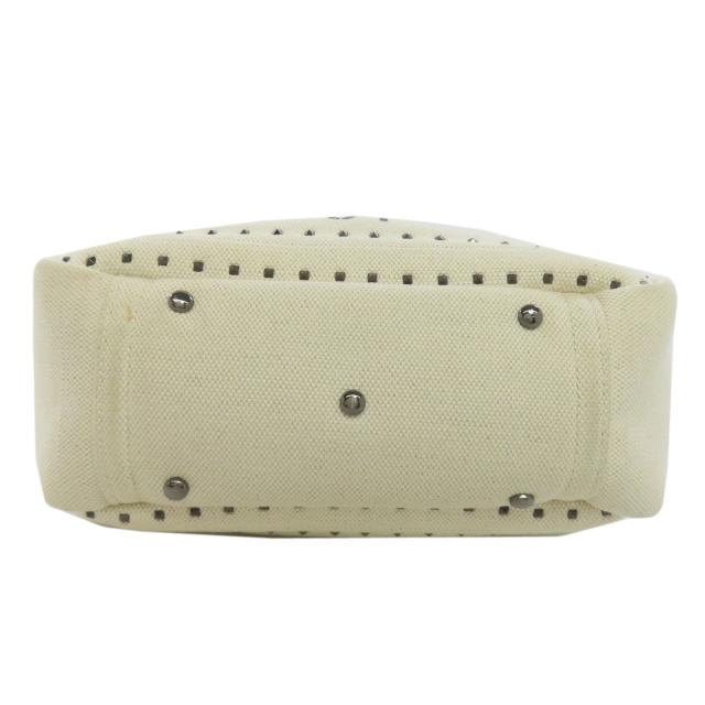 バレンティノ VALENTINO 2WAY ハンドバッグ キャンバス レディース 中古_4