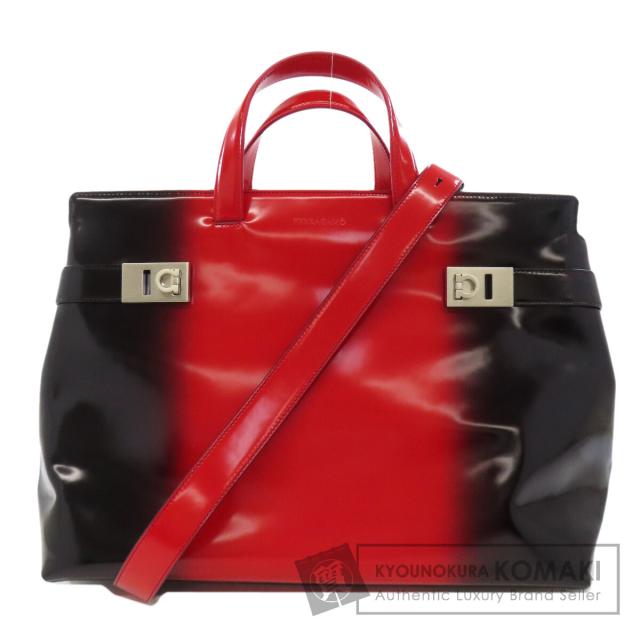 サルヴァトーレフェラガモ Salvatore Ferragamo  ガンチーニ金具  トートバッグ  レディース  中古の通販は 54,042円