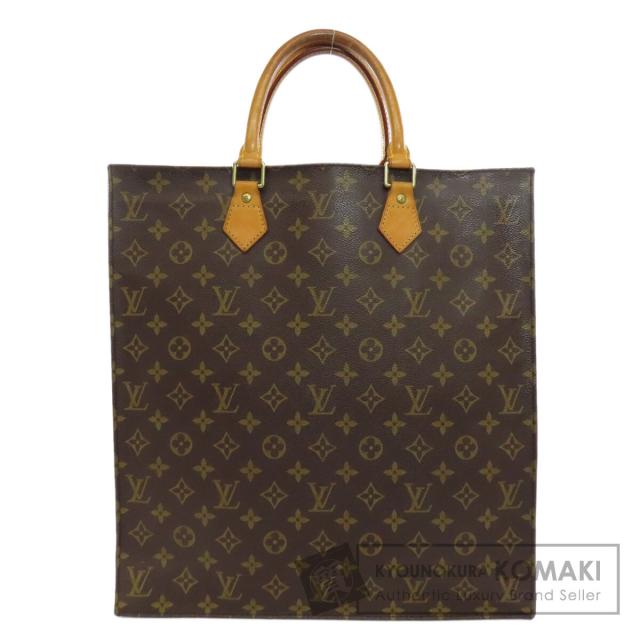 ルイヴィトン LOUIS VUITTON M51140  サックプラ  トートバッグ モノグラムキャンバス 中古の通販は 60,750円