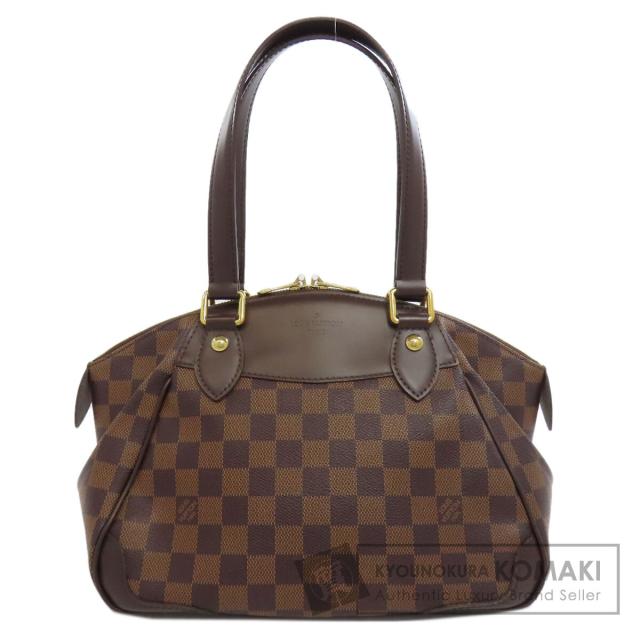 ルイヴィトン LOUIS VUITTON N41117  ヴェローナPM  ハンドバッグ ダミエキャンバス レディース  中古