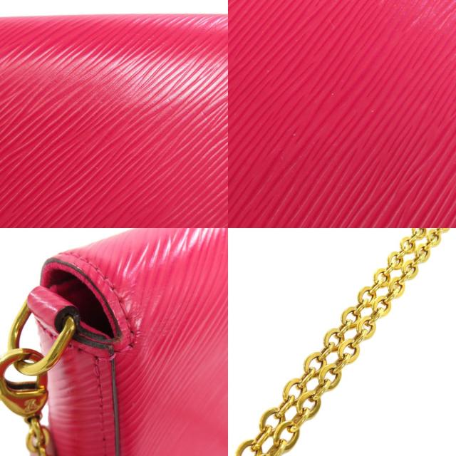 ルイヴィトン LOUIS VUITTON M62614 ポシェット・フェリシー ショルダーバッグ エピレザー 中古_7