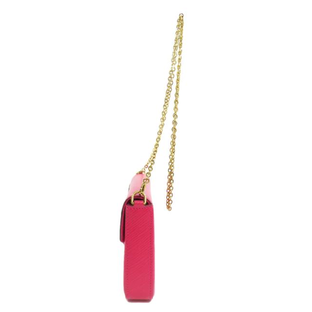 ルイヴィトン LOUIS VUITTON M62614 ポシェット・フェリシー ショルダーバッグ エピレザー 中古_3