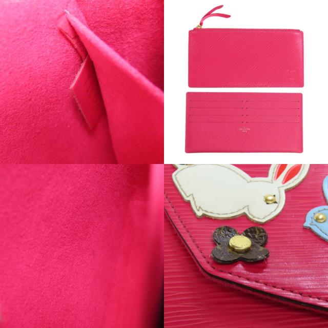 ルイヴィトン LOUIS VUITTON M62614 ポシェット・フェリシー ショルダーバッグ エピレザー 中古_6