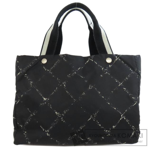 シャネル CHANEL トラベルラインMM トートバッグ ナイロン素材