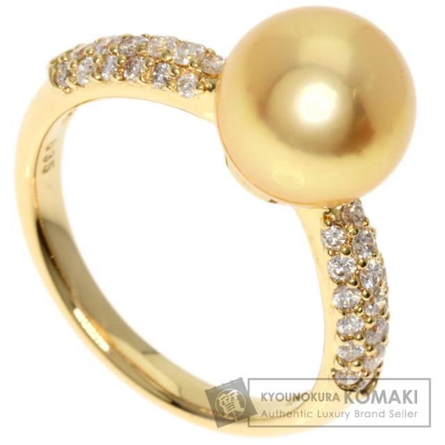 セレクトジュエリー SELECT JEWELRY  パール 真珠 ダイヤモンド  リング・指輪 中古