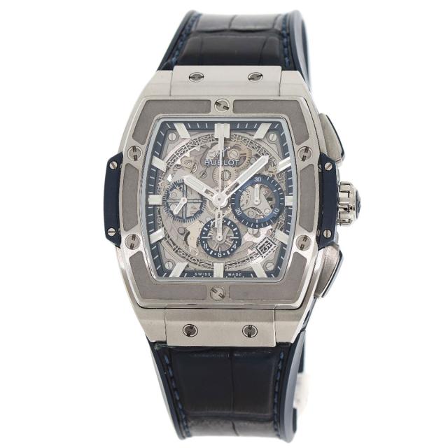 ウブロ HUBLOT 641.NX.7170.LR  スピリット オブ ビッグバン  腕時計 ステンレススチール 中古_1
