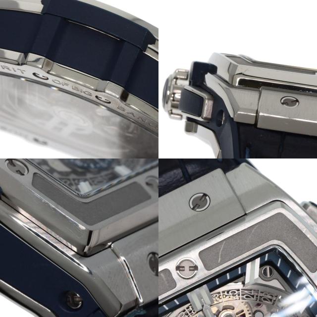 ウブロ HUBLOT 641.NX.7170.LR  スピリット オブ ビッグバン  腕時計 ステンレススチール 中古_6